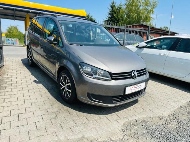 Volkswagen Touran - hlavní foto
