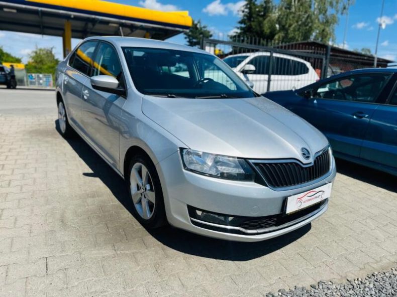 Škoda Rapid - hlavní foto
