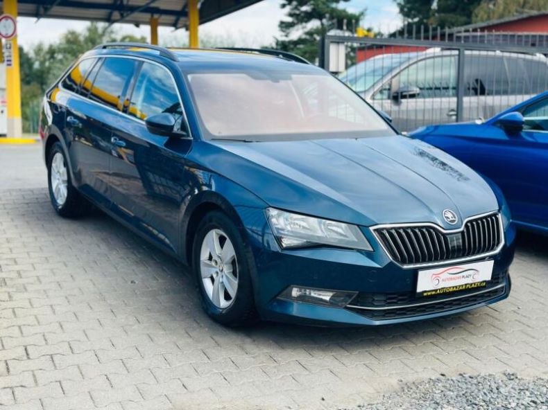 Škoda Superb - hlavní fotka inzerátu