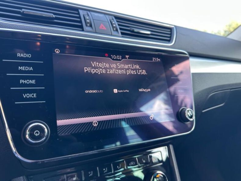 Škoda Superb - hlavní fotka
