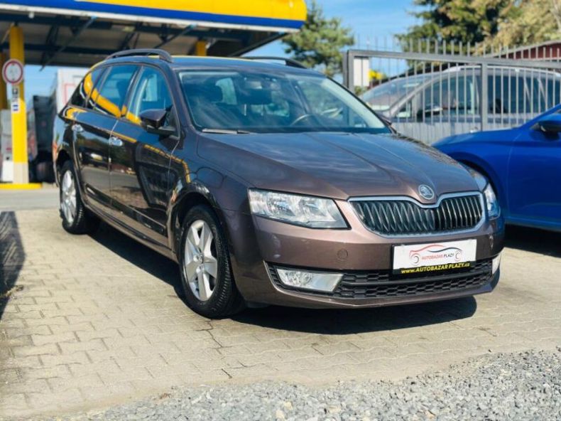 Škoda Octavia - hlavní fotka inzerátu