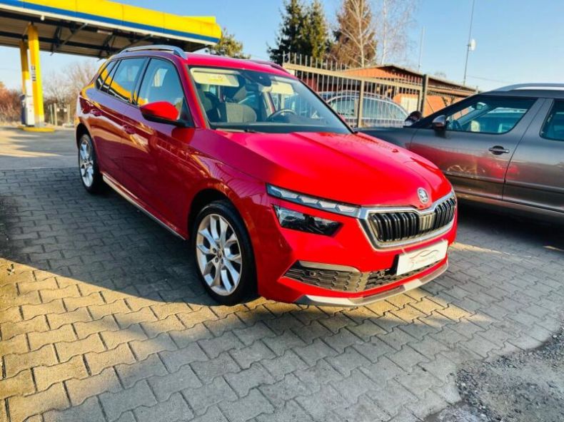 Škoda Kamiq - hlavní foto