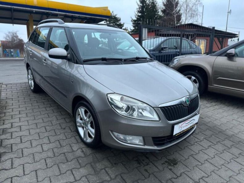 Škoda Fabia - hlavní foto
