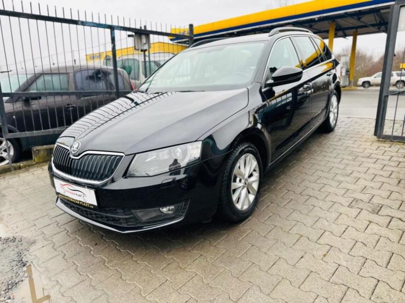 Škoda Octavia - hlavní fotka