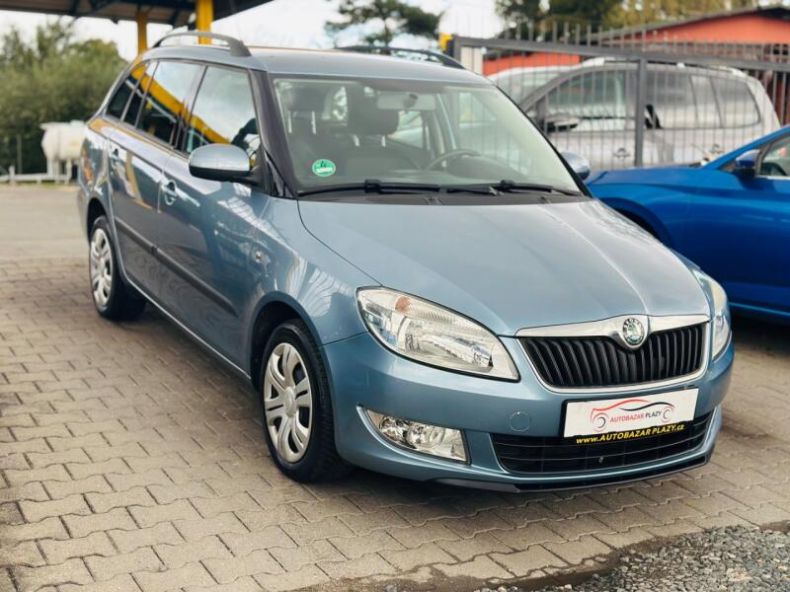 Škoda Fabia - hlavní fotka inzerátu