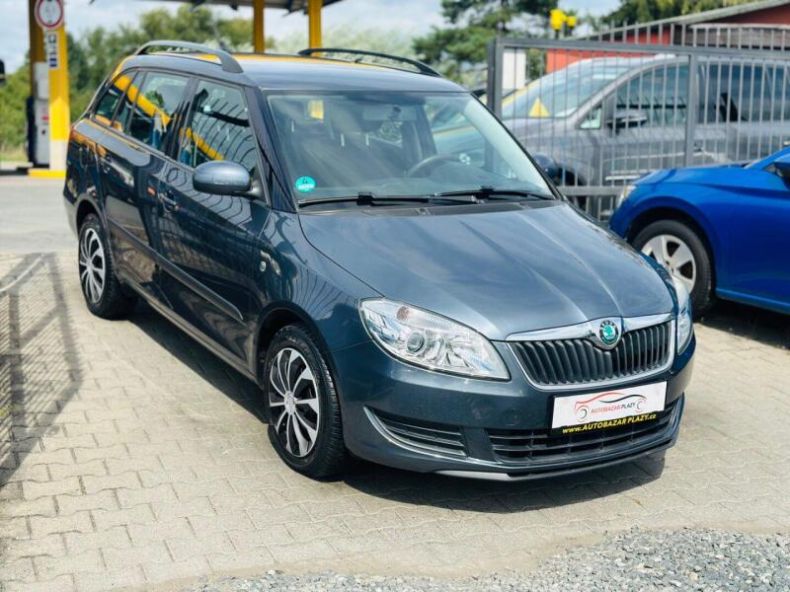 Škoda Fabia - hlavní foto