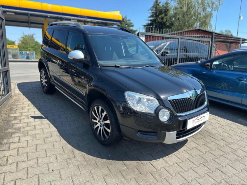 Škoda Yeti - hlavní foto