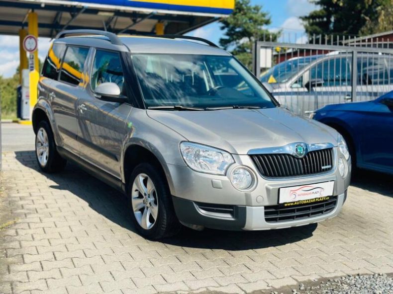 Škoda Yeti - hlavní foto