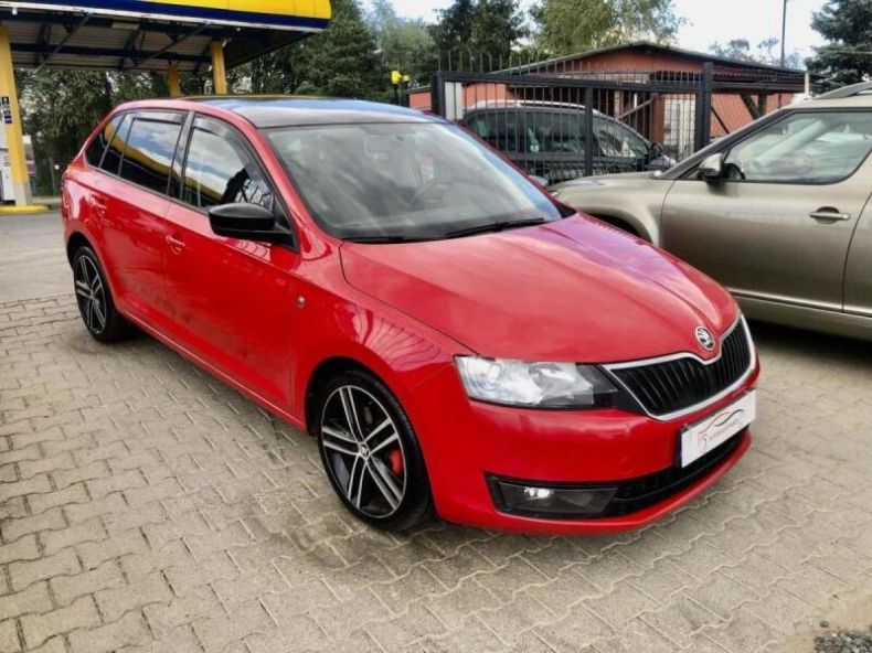 Škoda Rapid - hlavní foto