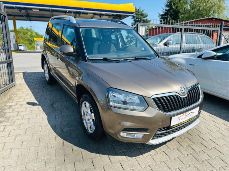 Škoda Yeti - hlavní fotka inzerátu