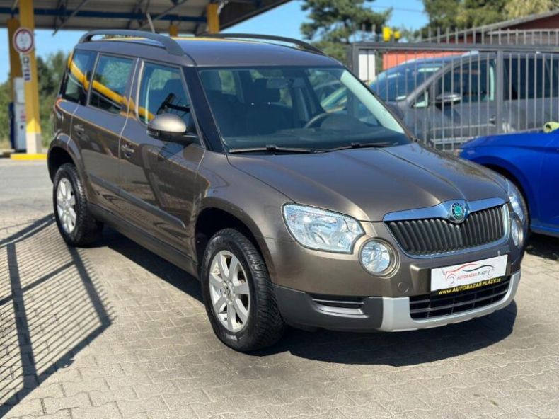 Škoda Yeti - hlavní fotka inzerátu