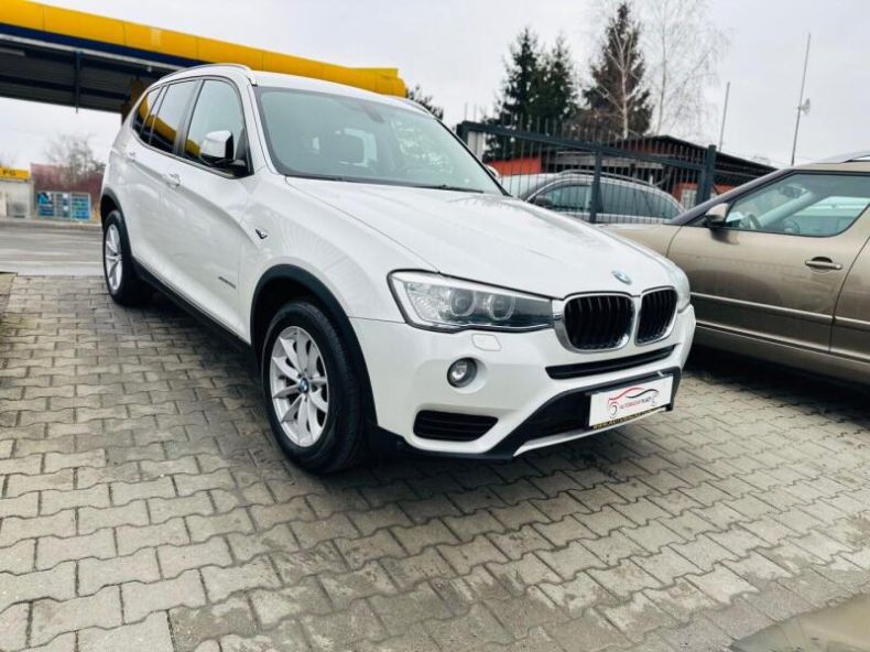 BMW X3 - hlavní foto