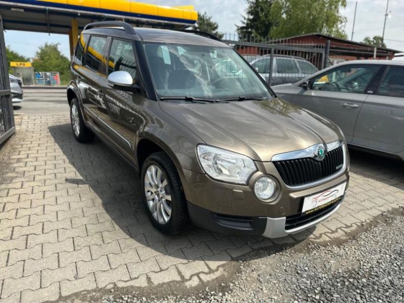 Škoda Yeti - hlavní fotka inzerátu