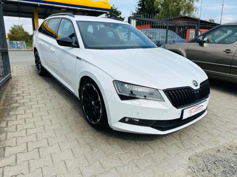 Škoda Superb - hlavní fotka inzerátu