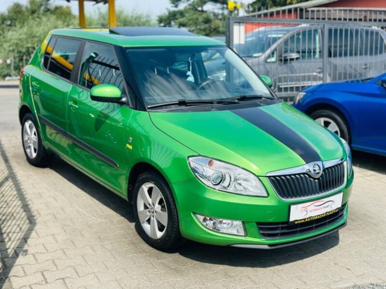 Škoda Fabia - hlavní fotka inzerátu