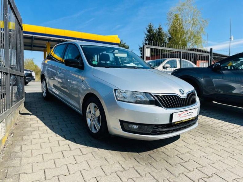 Škoda Rapid - hlavní foto