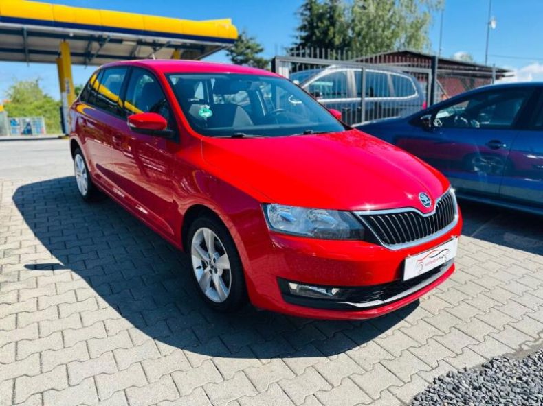 Škoda Rapid - hlavní foto