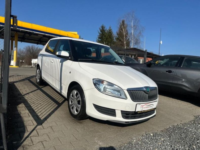 Škoda Fabia - hlavní foto