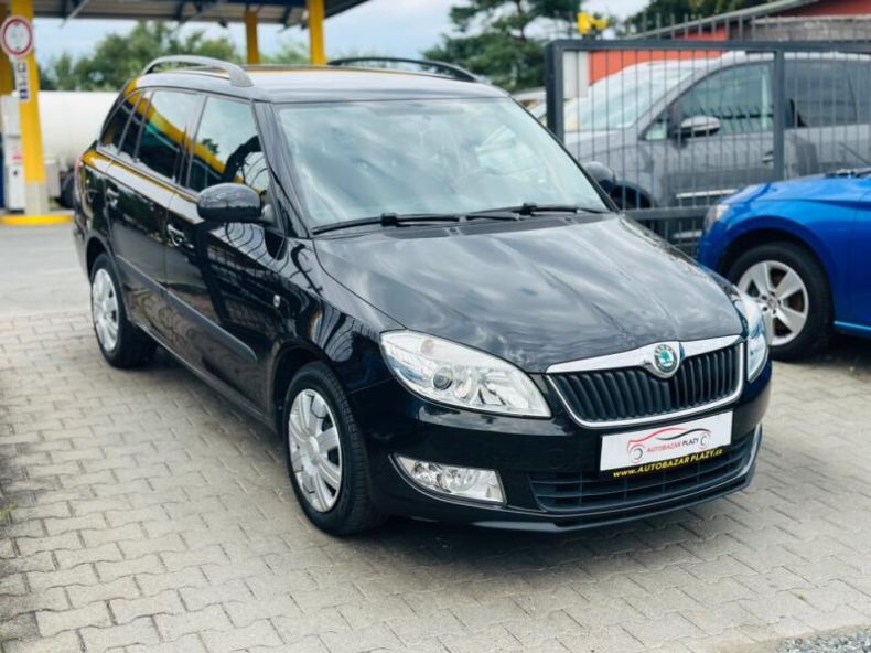 Škoda Fabia - hlavní fotka inzerátu