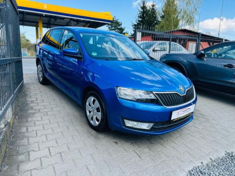 Škoda Rapid - hlavní foto