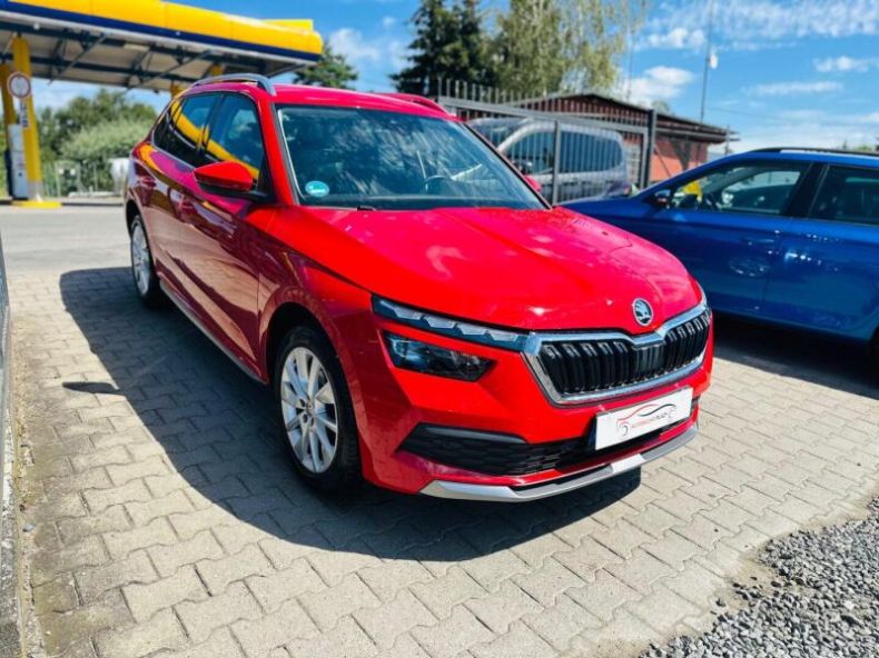 Škoda Kamiq - hlavní foto