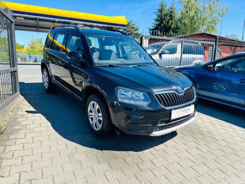 Škoda Yeti - hlavní foto
