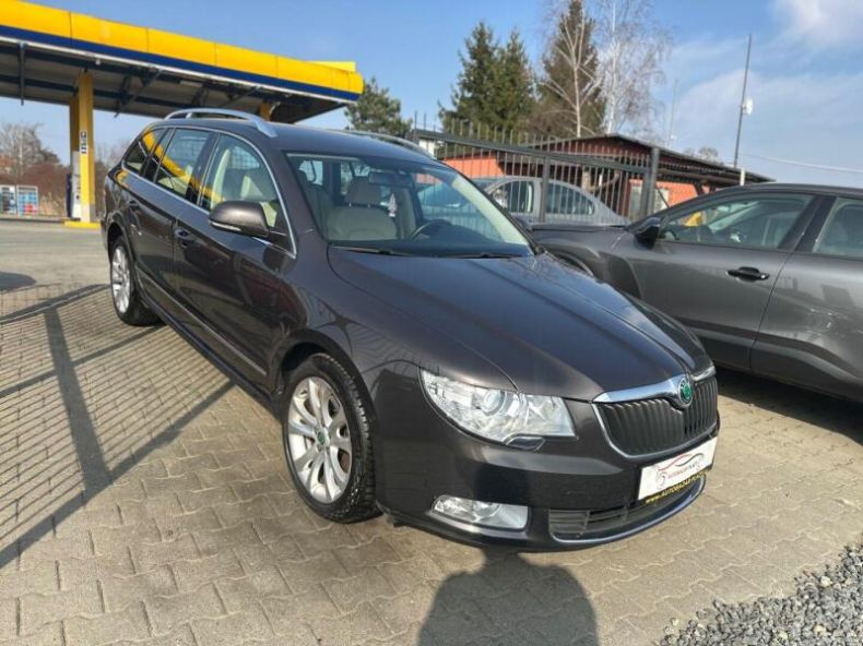 Škoda Superb - hlavní fotka inzerátu