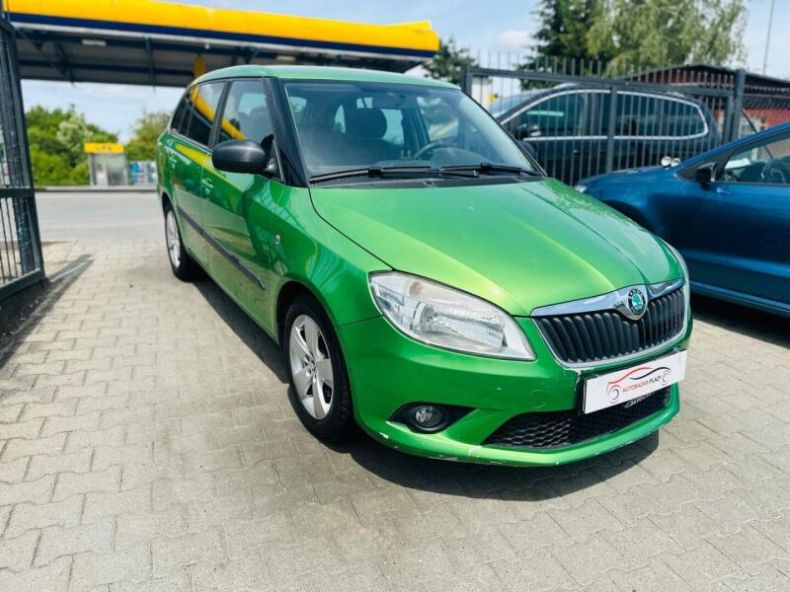 Škoda Fabia - hlavní fotka inzerátu