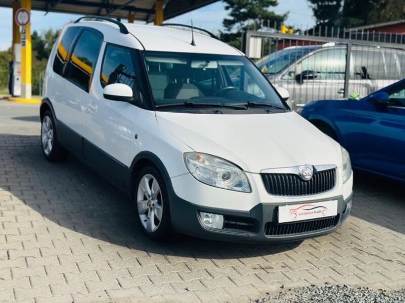 Škoda Roomster - hlavní fotka inzerátu