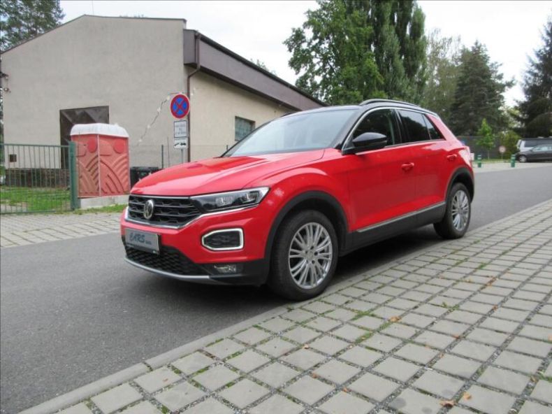 Volkswagen T-Roc - hlavní foto