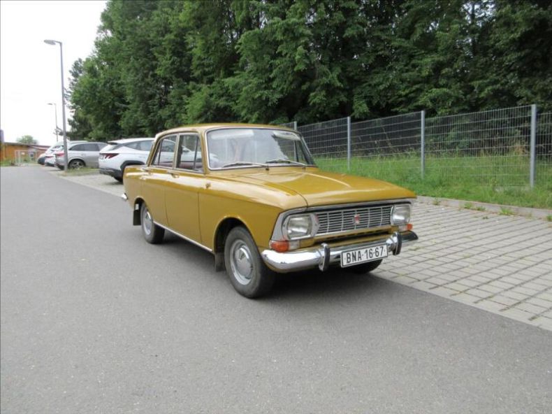 Moskvič 408 - hlavní fotka