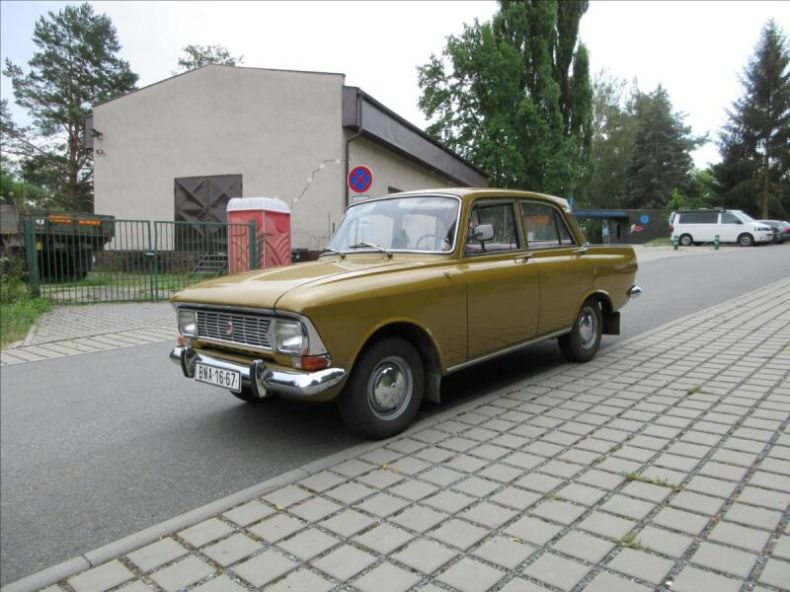 Moskvič 408 - hlavní fotka inzerátu