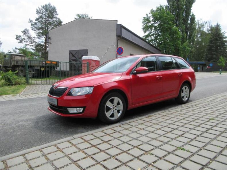 Škoda Octavia - hlavní fotka inzerátu