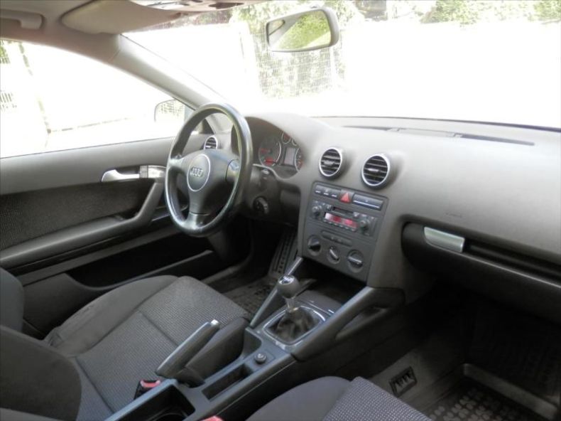 Audi A3 - hlavní fotka