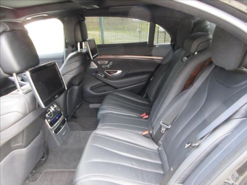 Mercedes Třída S - hlavní fotka