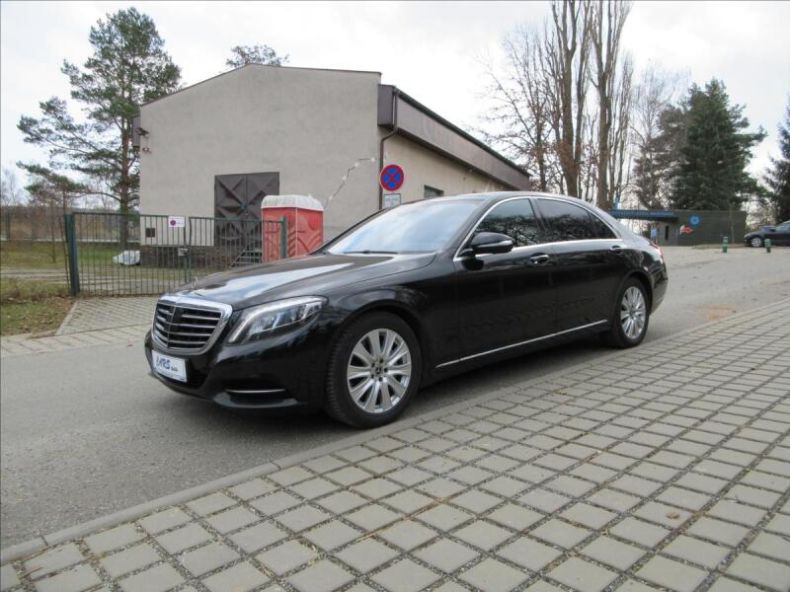 Mercedes Třída S - hlavní fotka inzerátu