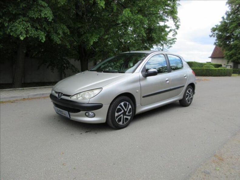 Peugeot 206 - hlavní fotka inzerátu