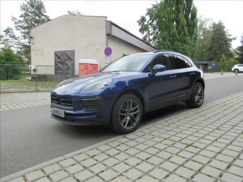 Porsche Macan - hlavní foto