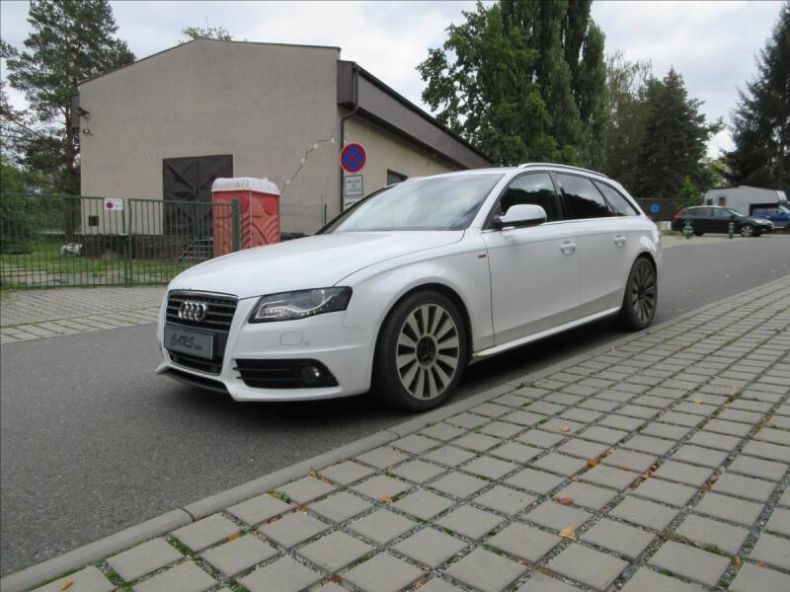 Audi A4 - hlavní foto