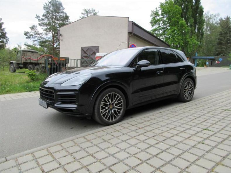 Porsche Cayenne - hlavní foto