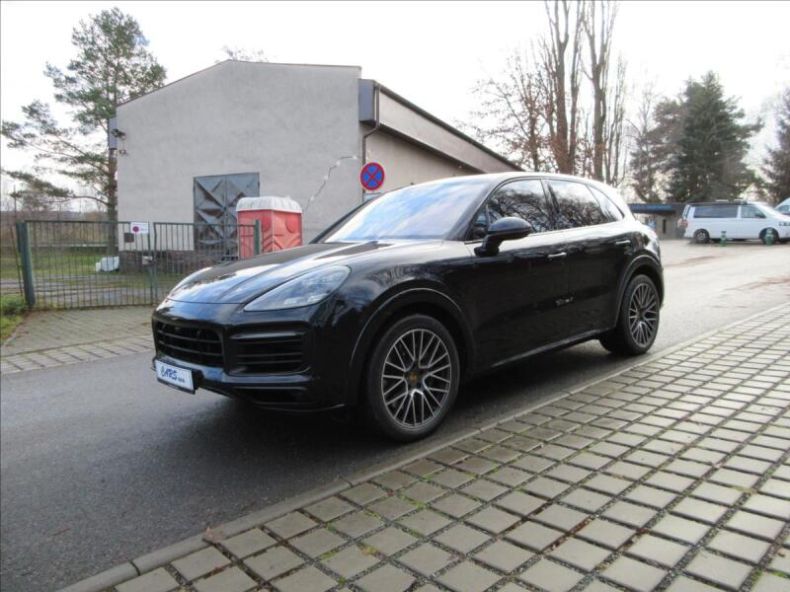 Porsche Cayenne - hlavní foto