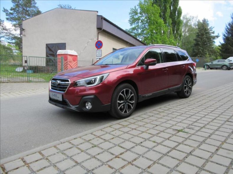 Subaru Outback - hlavní foto