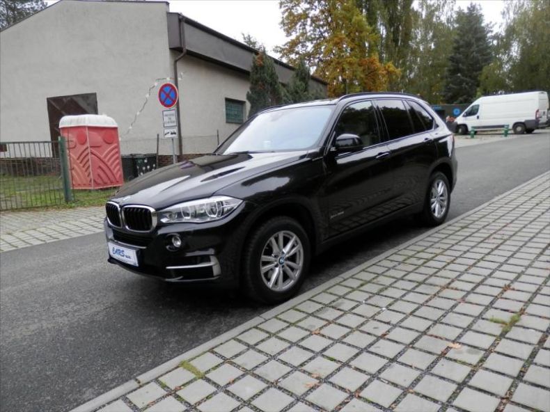 BMW X5 - hlavní fotka inzerátu