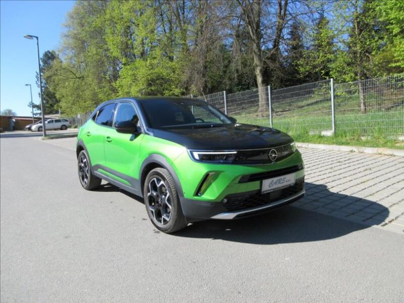 Opel Mokka - hlavní fotka