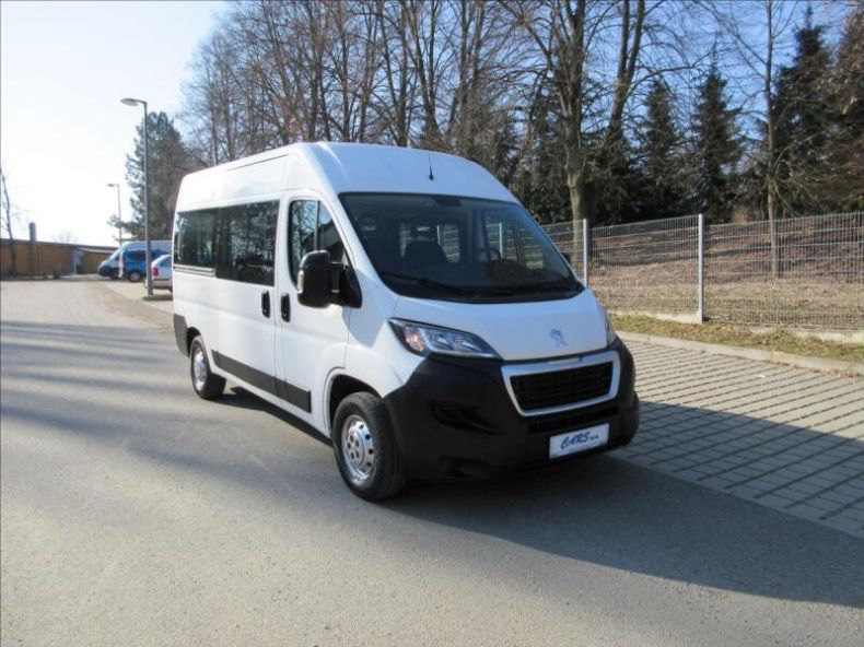 Peugeot Boxer - hlavní fotka