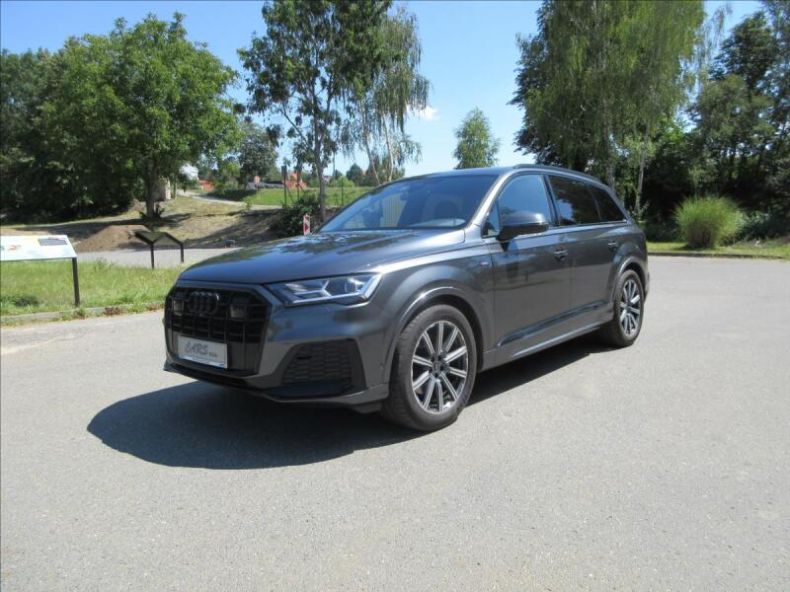 Audi Q7 - hlavní fotka inzerátu