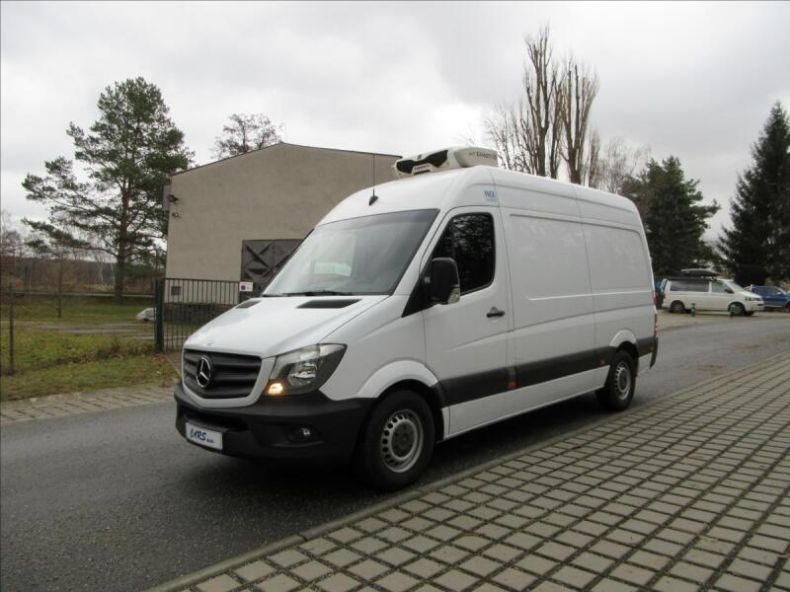 Mercedes Sprinter - hlavní fotka inzerátu