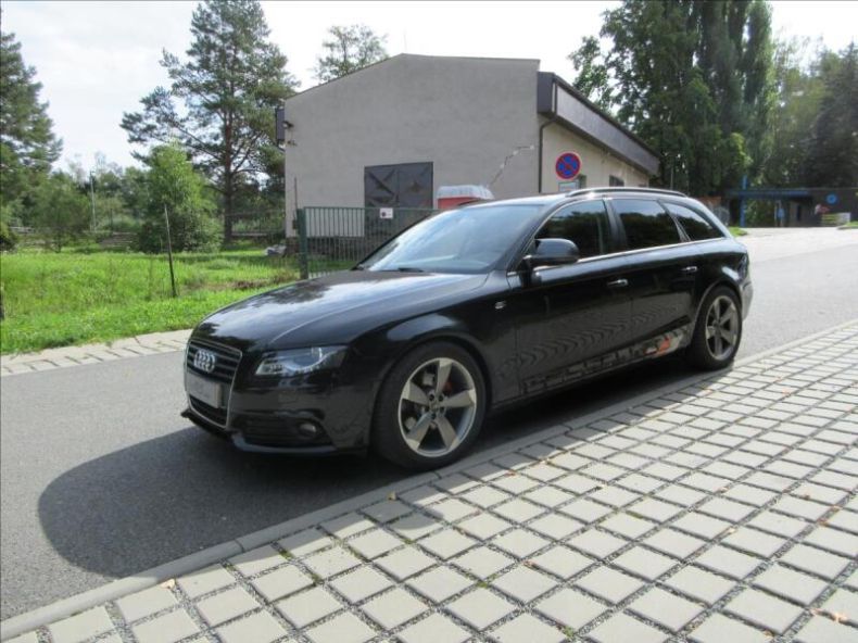 Audi A4 - hlavní fotka inzerátu