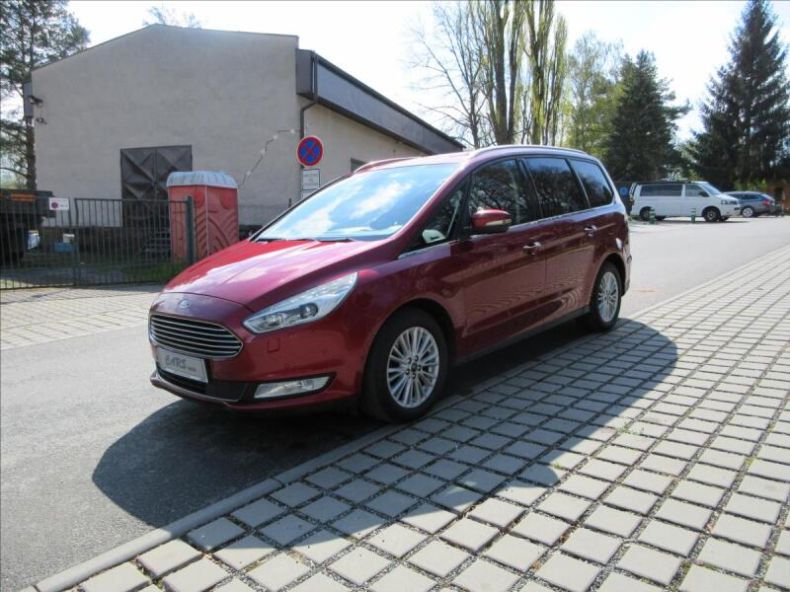 Ford Galaxy - hlavní fotka inzerátu