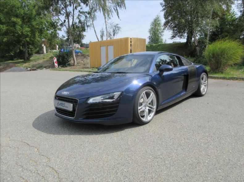 Audi R8 - hlavní foto
